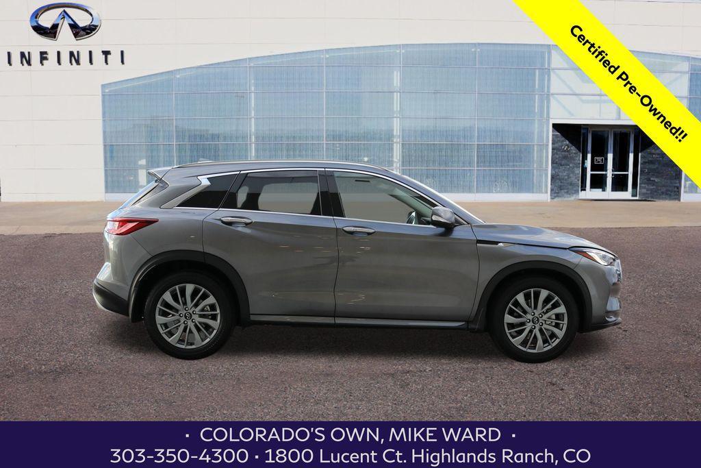 used 2025 INFINITI QX50 car, priced at $36,999