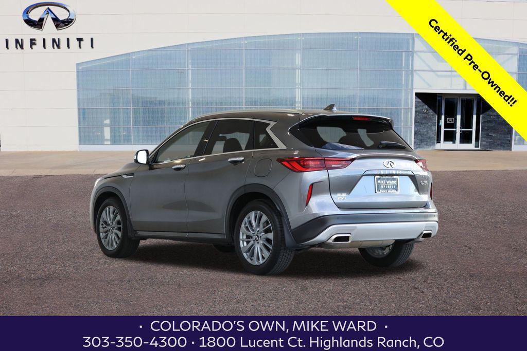 used 2025 INFINITI QX50 car, priced at $36,999