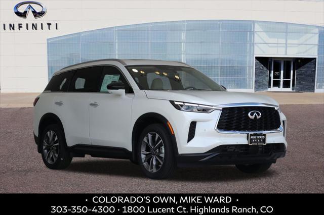 new 2025 INFINITI QX60 car, priced at $58,080