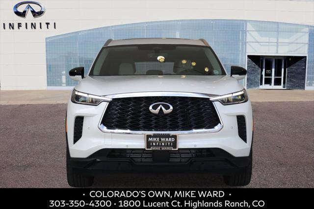 new 2025 INFINITI QX60 car, priced at $58,080