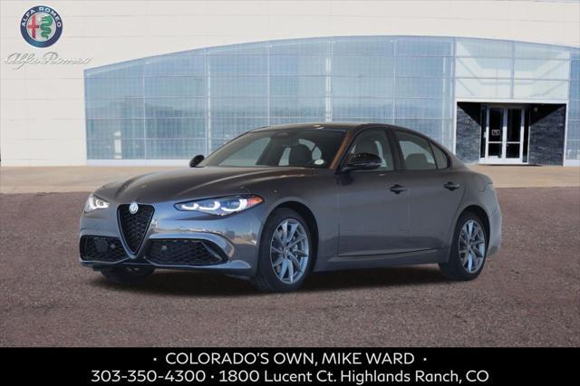 new 2025 Alfa Romeo Giulia car, priced at $49,485