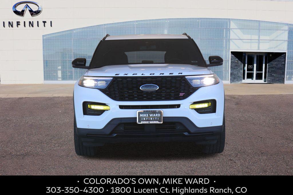 used 2024 Ford Explorer car, priced at $44,899