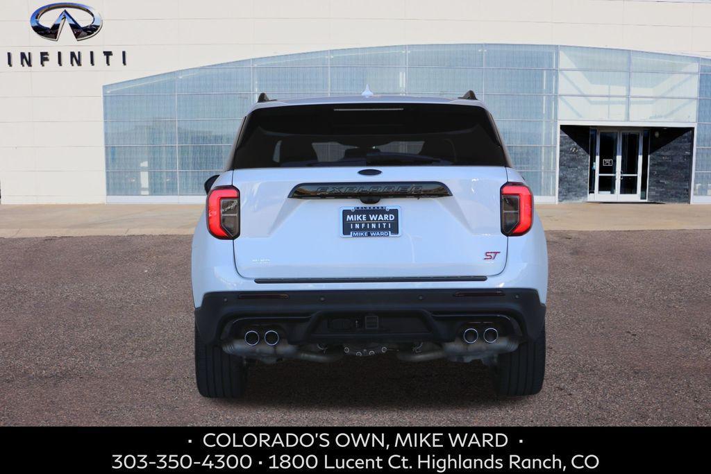 used 2024 Ford Explorer car, priced at $44,899