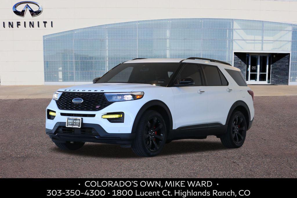 used 2024 Ford Explorer car, priced at $44,899