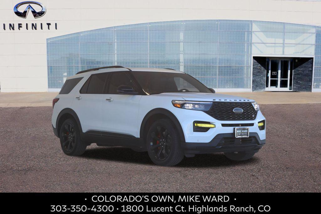 used 2024 Ford Explorer car, priced at $44,899