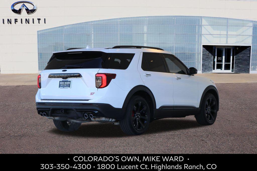 used 2024 Ford Explorer car, priced at $44,899