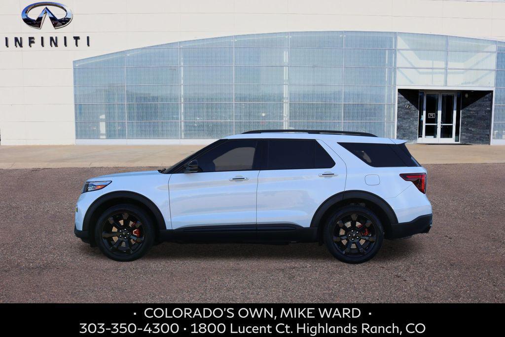used 2024 Ford Explorer car, priced at $44,899