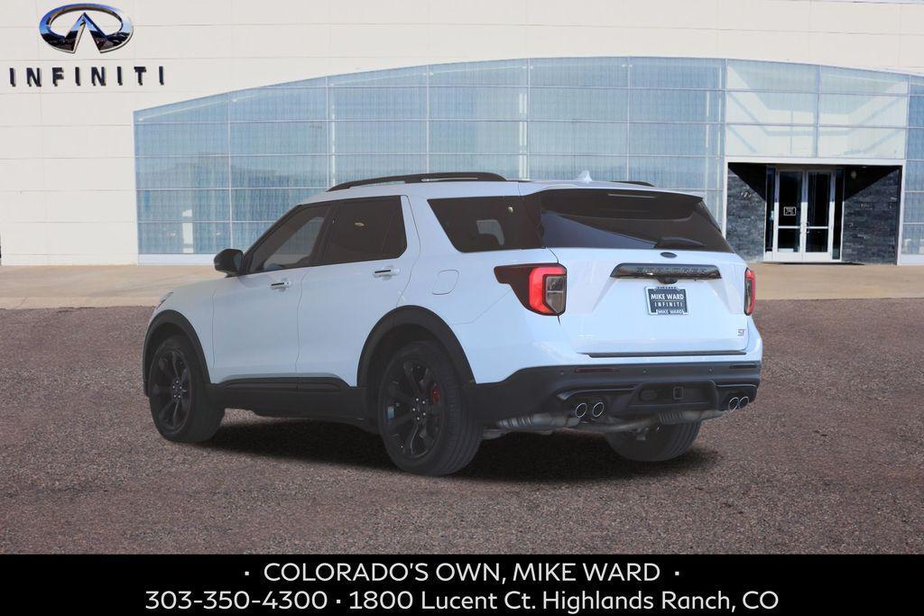 used 2024 Ford Explorer car, priced at $44,899