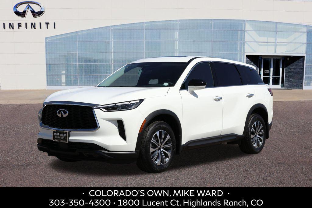 new 2025 INFINITI QX60 car, priced at $48,785