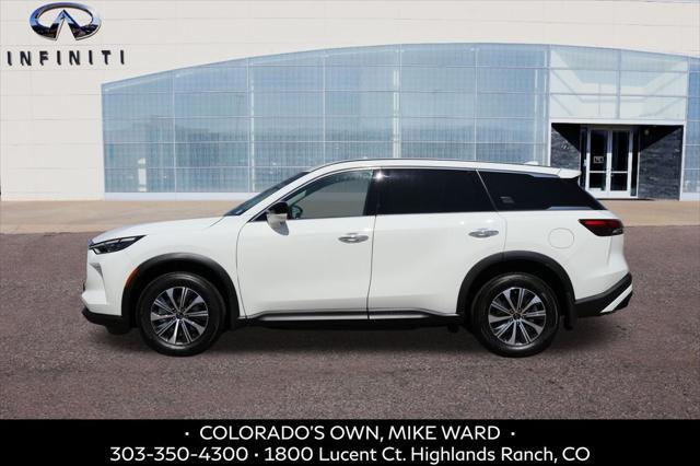 new 2025 INFINITI QX60 car, priced at $51,785