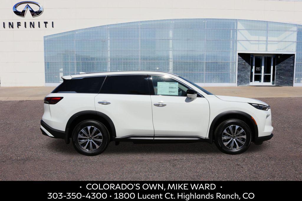 new 2025 INFINITI QX60 car, priced at $48,785