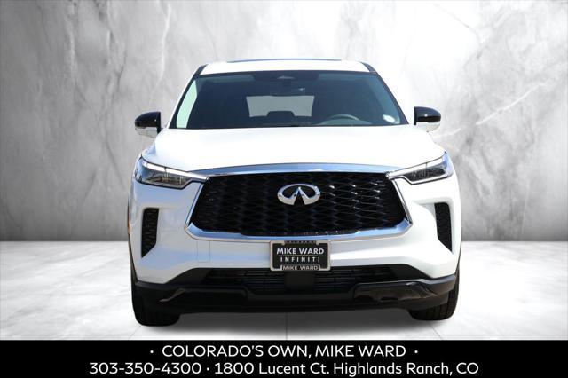 new 2025 INFINITI QX60 car, priced at $51,785