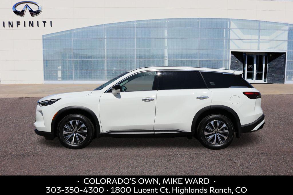 new 2025 INFINITI QX60 car, priced at $48,785