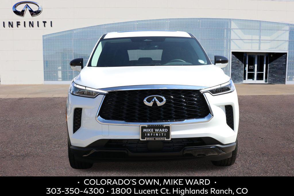 new 2025 INFINITI QX60 car, priced at $48,785