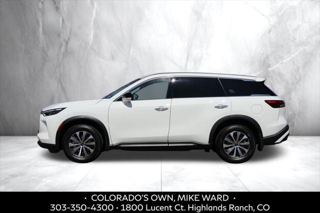 new 2025 INFINITI QX60 car, priced at $51,785