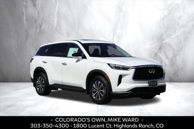 new 2025 INFINITI QX60 car, priced at $51,785