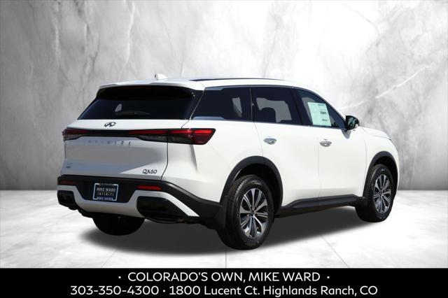 new 2025 INFINITI QX60 car, priced at $51,785