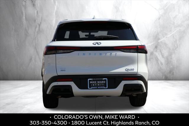 new 2025 INFINITI QX60 car, priced at $51,785