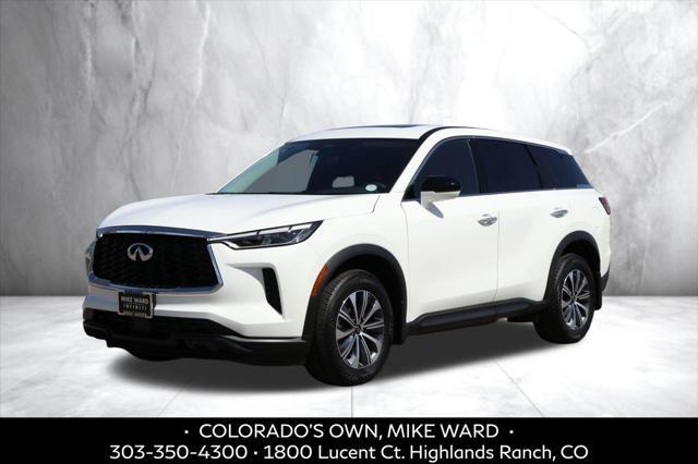 new 2025 INFINITI QX60 car, priced at $51,785