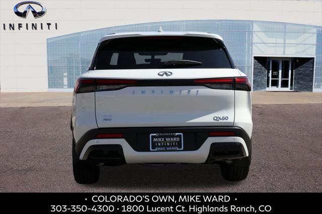 new 2025 INFINITI QX60 car, priced at $51,785