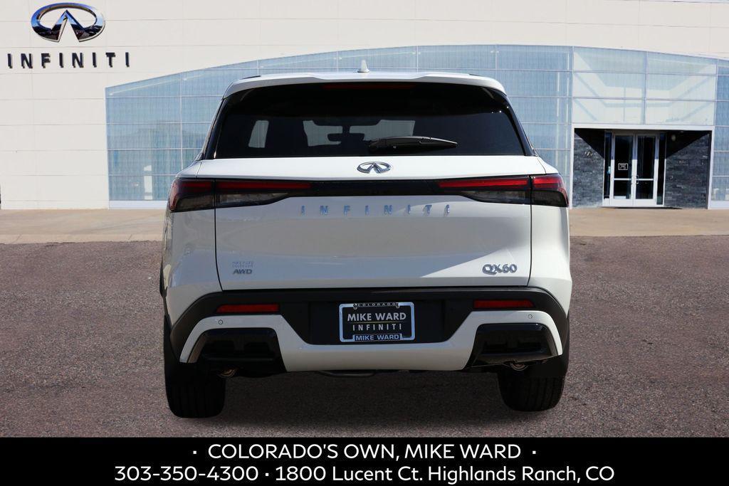 new 2025 INFINITI QX60 car, priced at $48,785