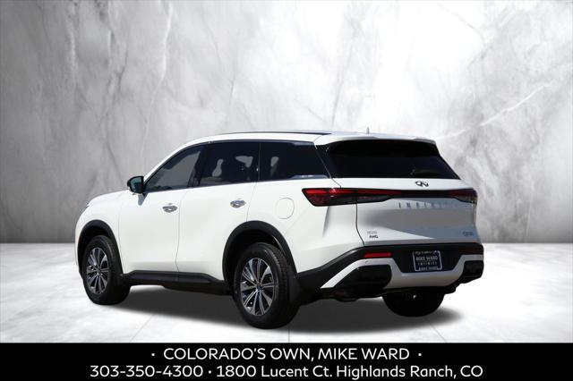 new 2025 INFINITI QX60 car, priced at $51,785