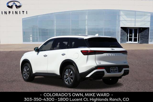 new 2025 INFINITI QX60 car, priced at $51,785