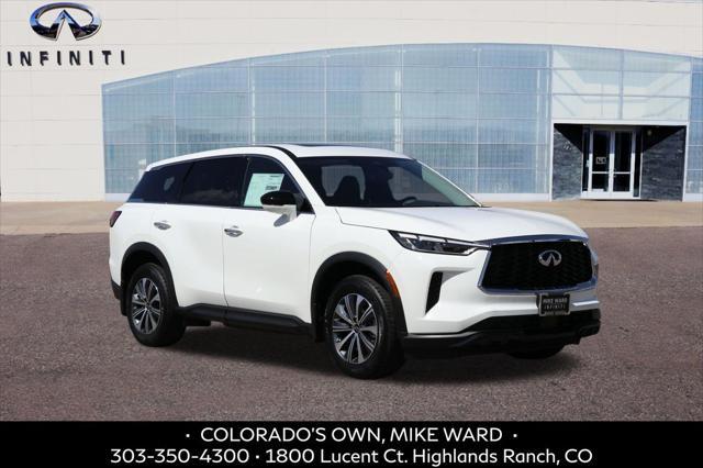 new 2025 INFINITI QX60 car, priced at $51,785