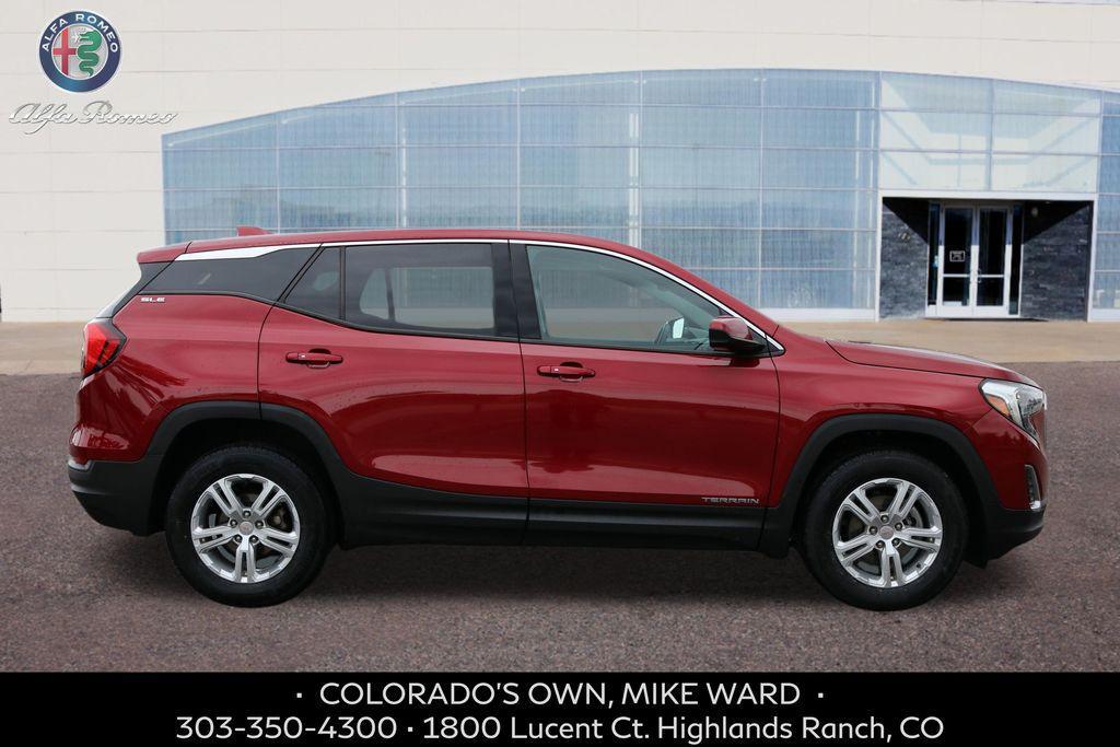 used 2019 GMC Terrain car, priced at $12,999
