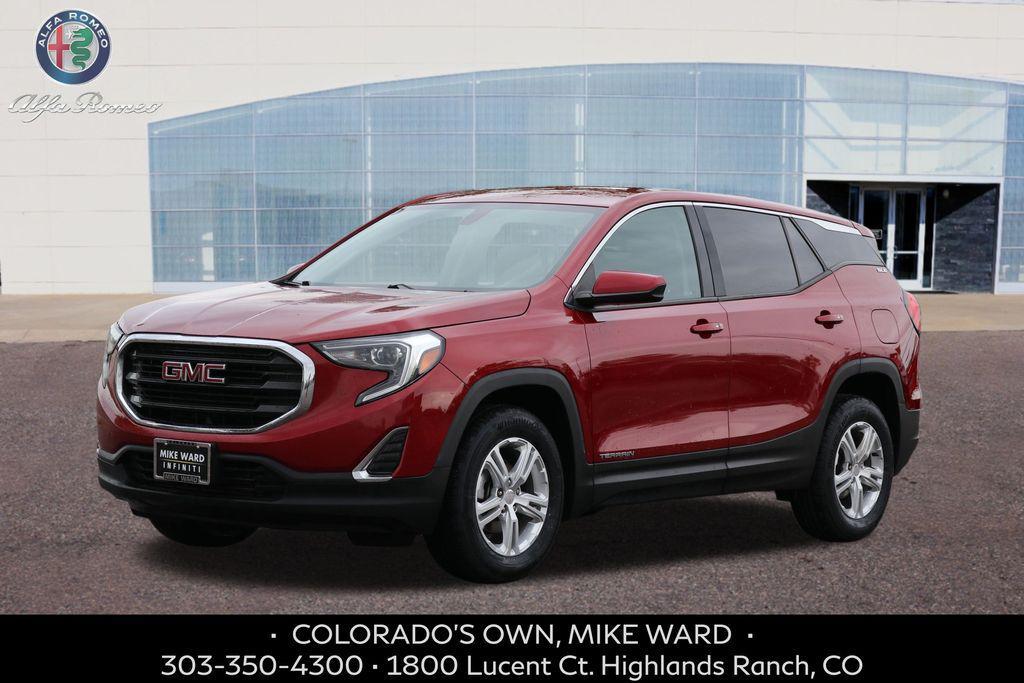 used 2019 GMC Terrain car, priced at $14,999