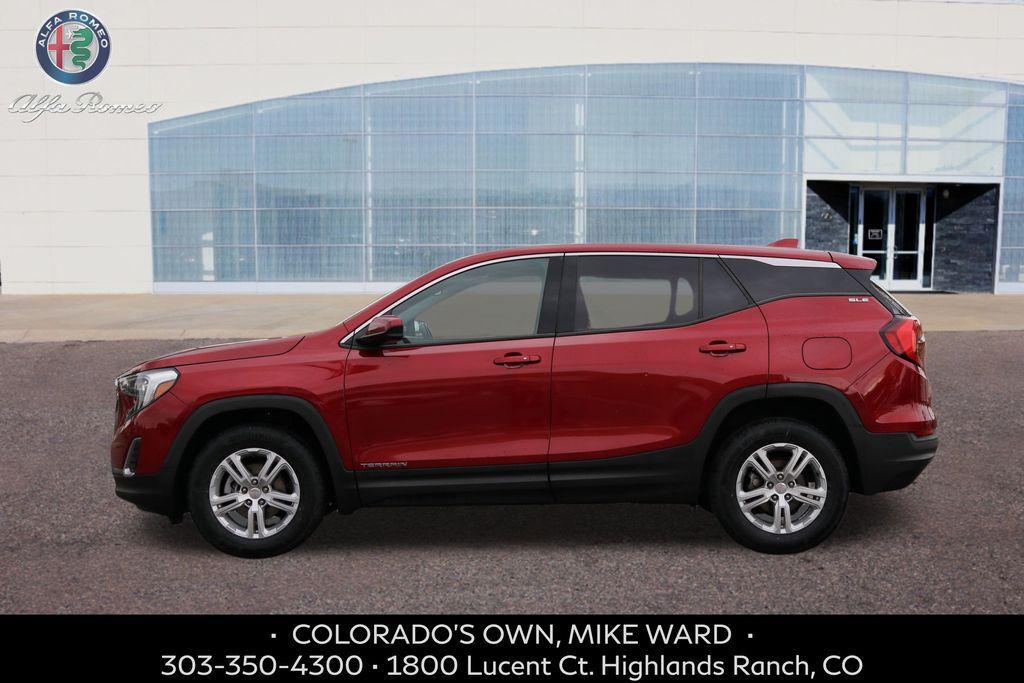 used 2019 GMC Terrain car, priced at $12,999