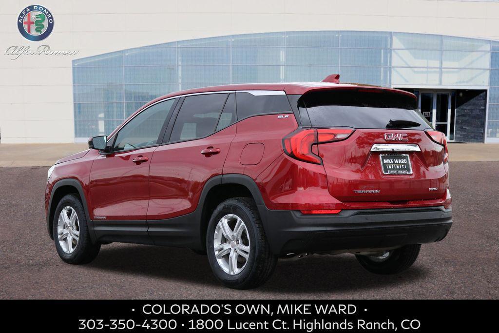 used 2019 GMC Terrain car, priced at $12,999
