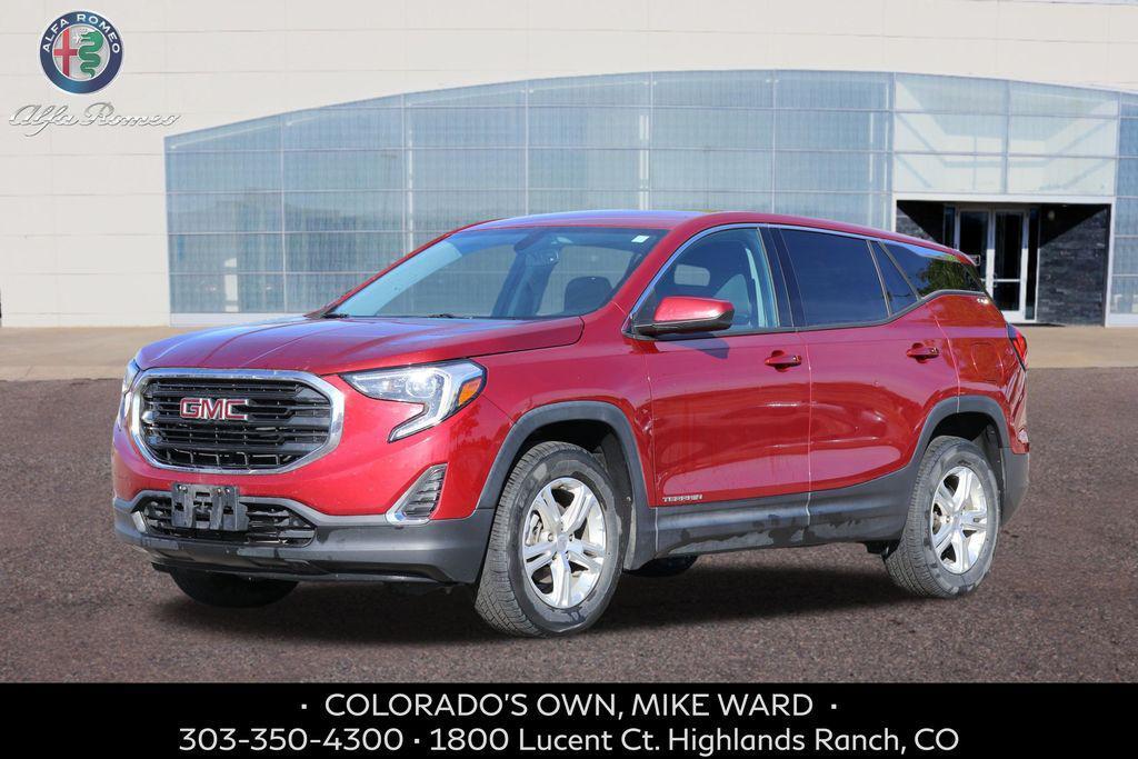 used 2019 GMC Terrain car, priced at $15,999