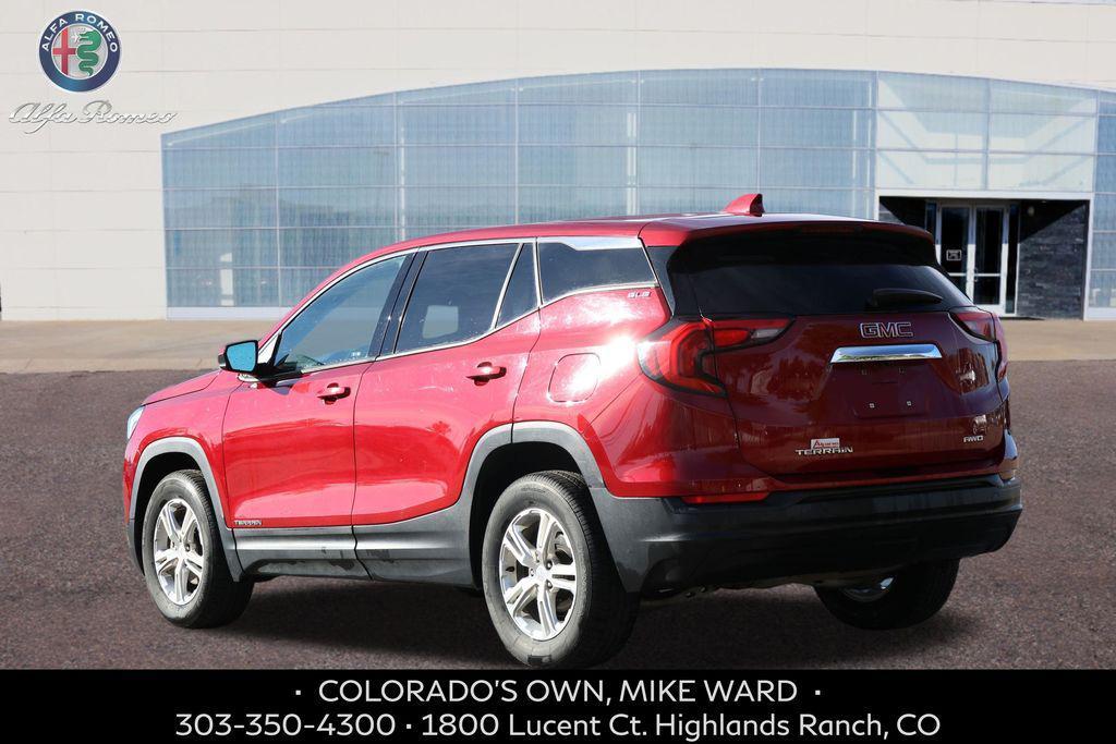 used 2019 GMC Terrain car, priced at $15,999