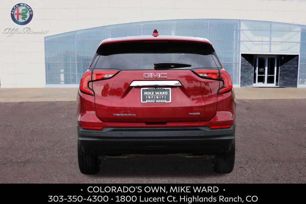 used 2019 GMC Terrain car, priced at $12,999