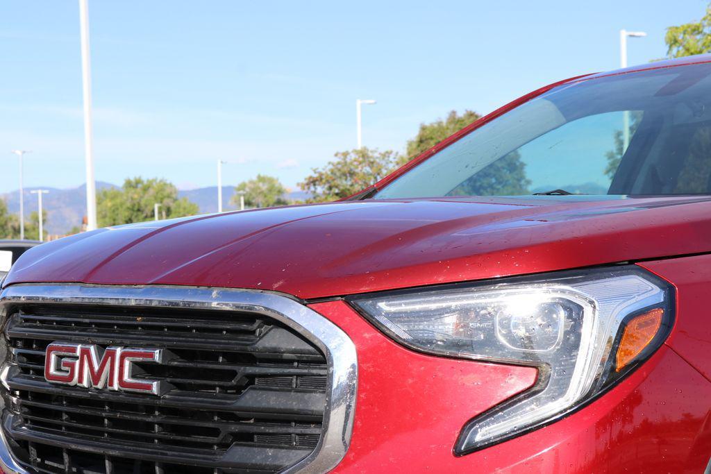 used 2019 GMC Terrain car, priced at $15,999