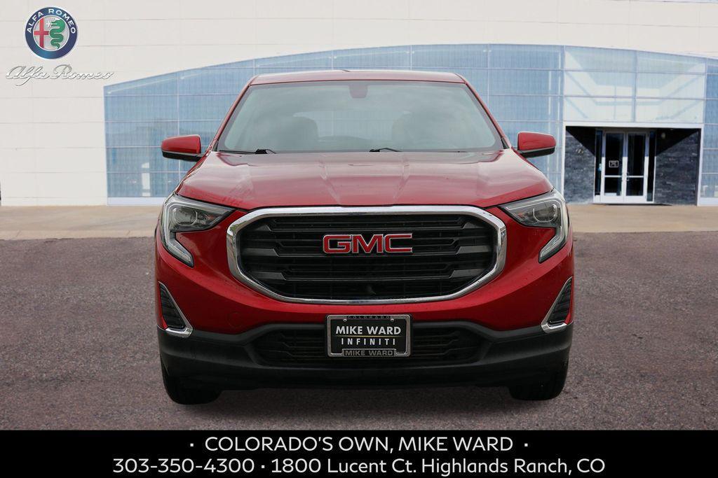 used 2019 GMC Terrain car, priced at $12,999