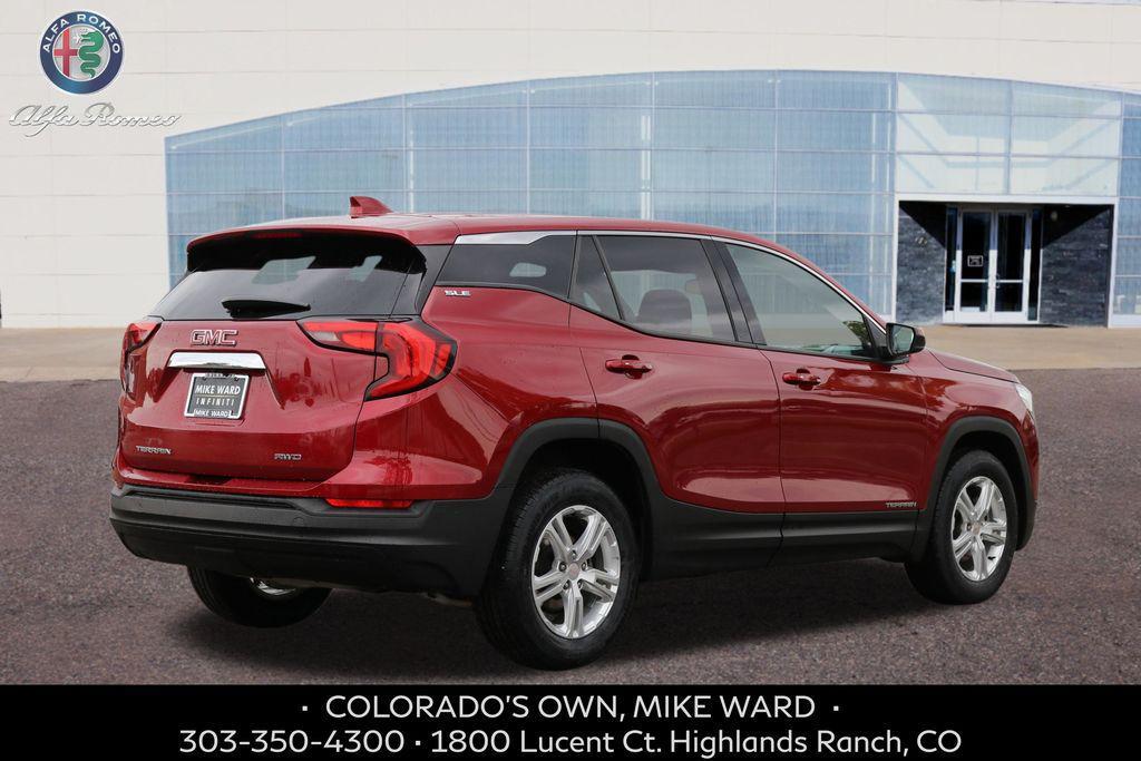 used 2019 GMC Terrain car, priced at $12,999