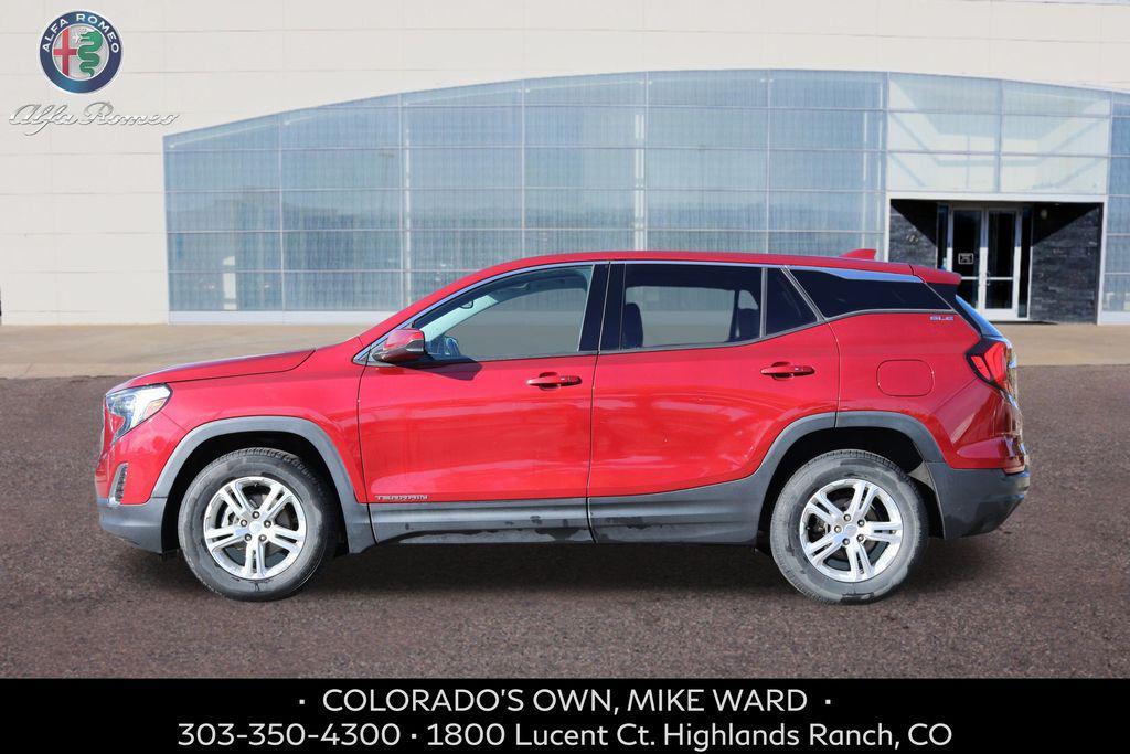used 2019 GMC Terrain car, priced at $15,999