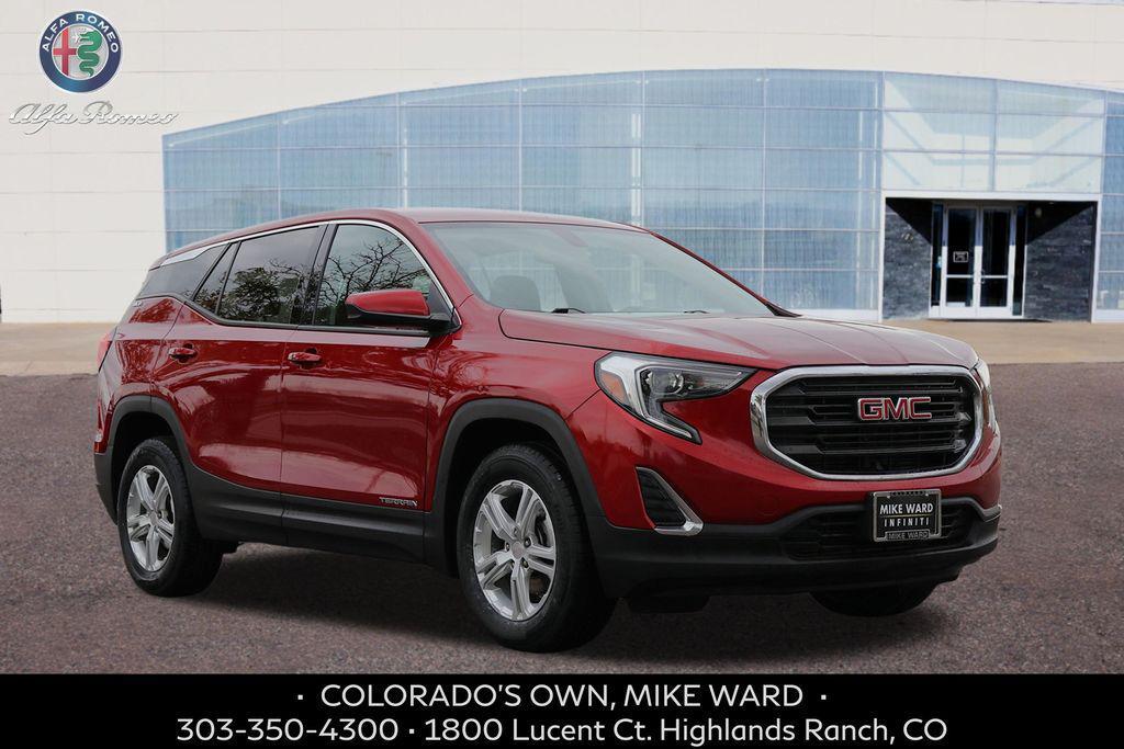used 2019 GMC Terrain car, priced at $12,999