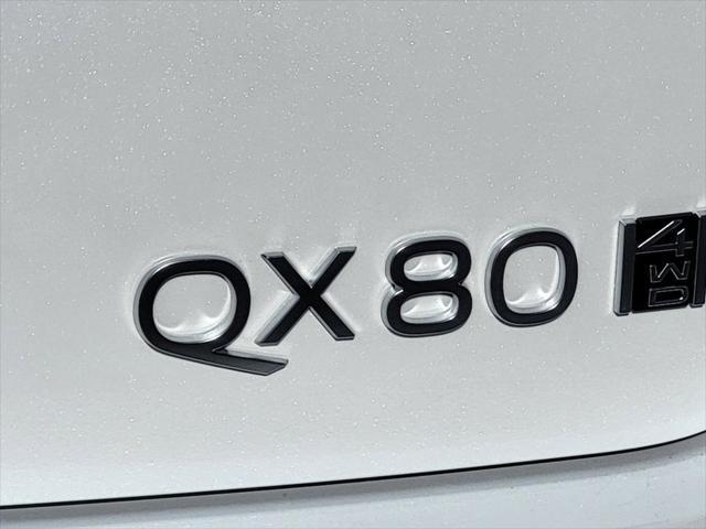 new 2025 INFINITI QX80 car, priced at $92,100