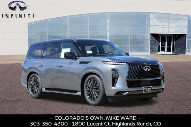 new 2025 INFINITI QX80 car, priced at $108,590