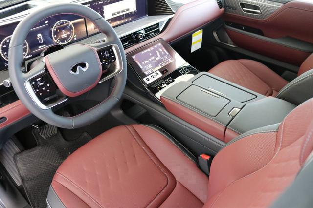 new 2025 INFINITI QX80 car, priced at $108,590