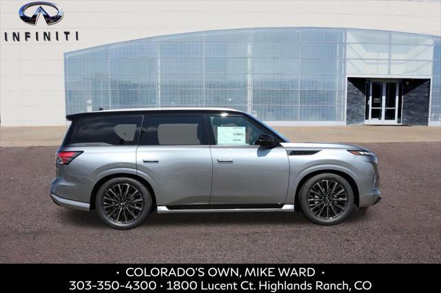 new 2025 INFINITI QX80 car, priced at $108,590