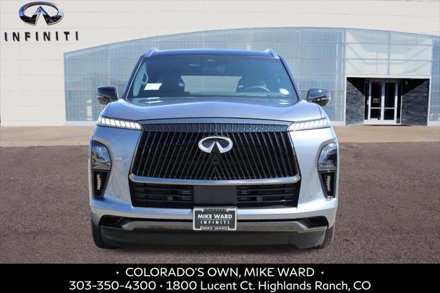 new 2025 INFINITI QX80 car, priced at $108,590