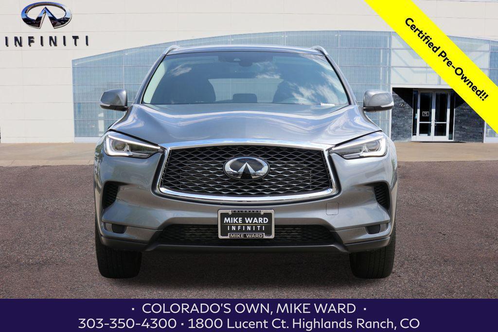 used 2025 INFINITI QX50 car, priced at $36,999