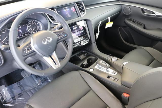 used 2025 INFINITI QX50 car, priced at $39,999