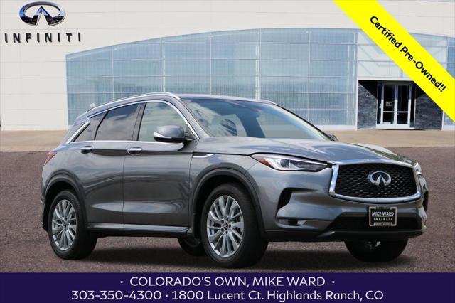 used 2025 INFINITI QX50 car, priced at $39,999