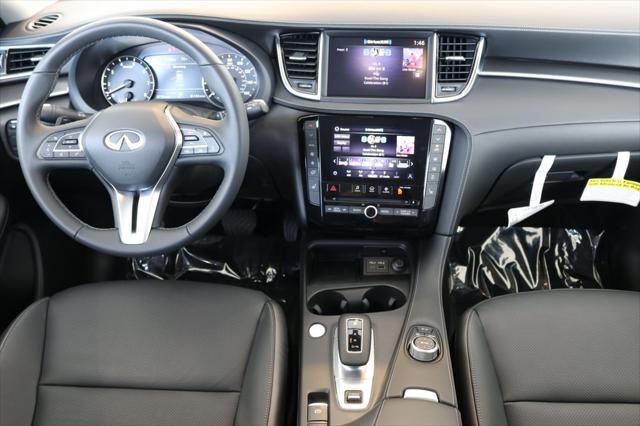 used 2025 INFINITI QX50 car, priced at $39,999