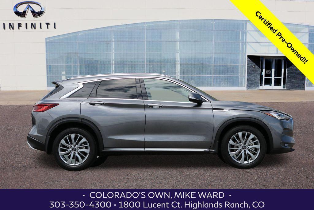 used 2025 INFINITI QX50 car, priced at $36,999